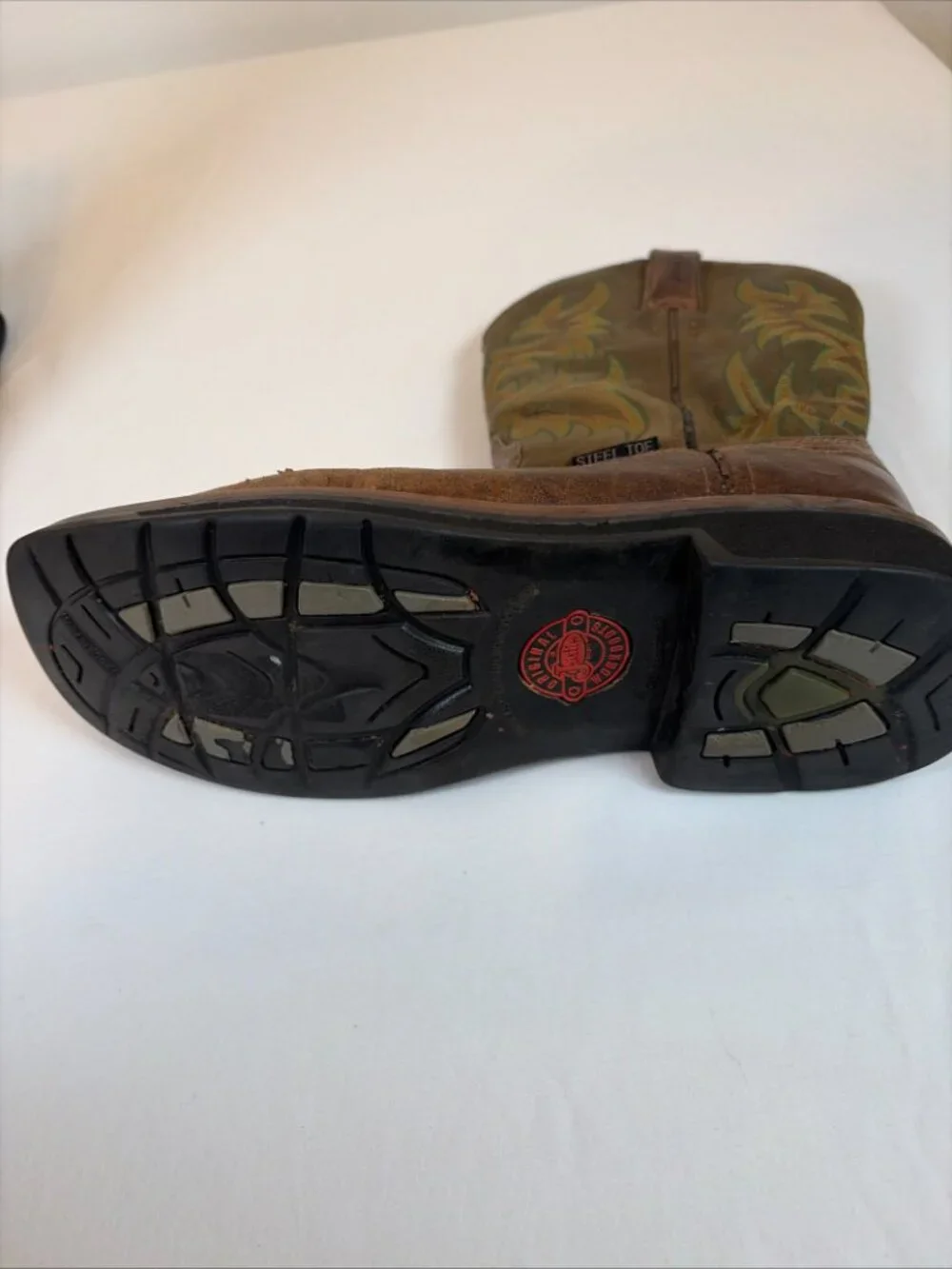 Justin Boots men justin